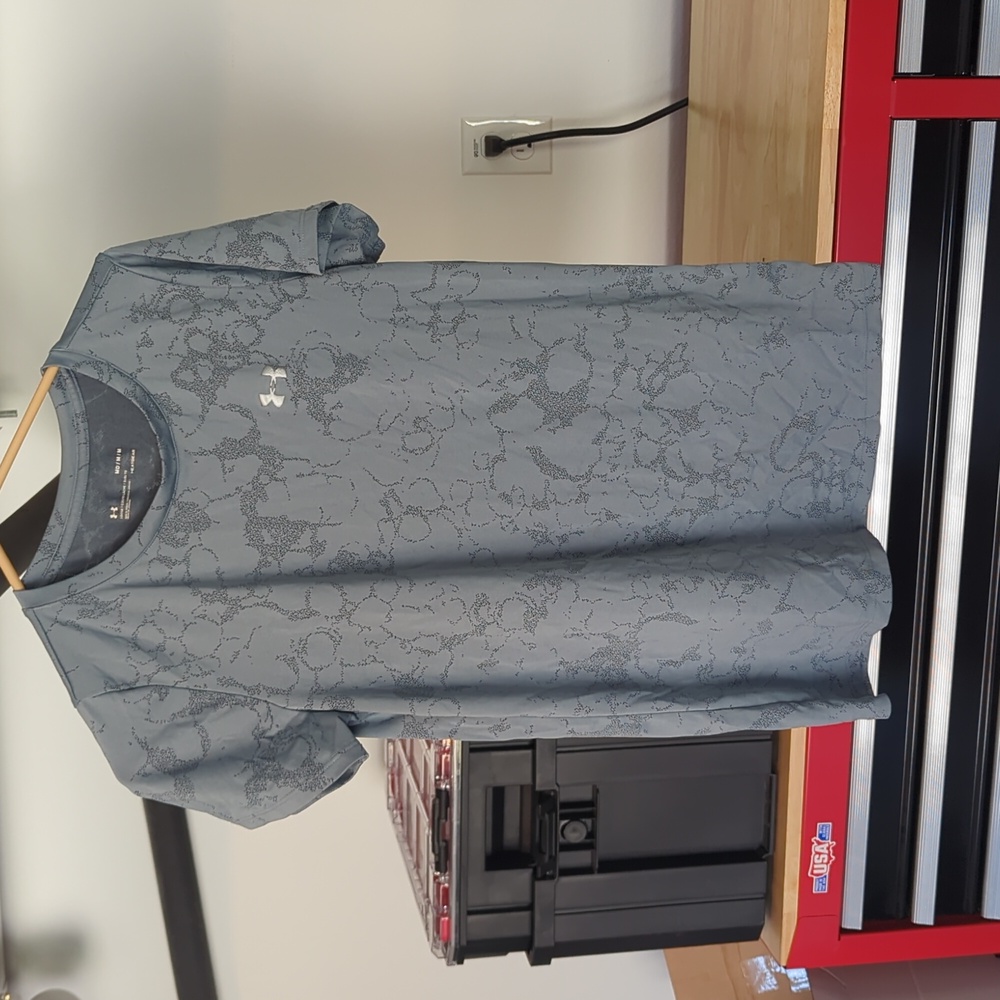 UA Heatgear Crewneck Tee